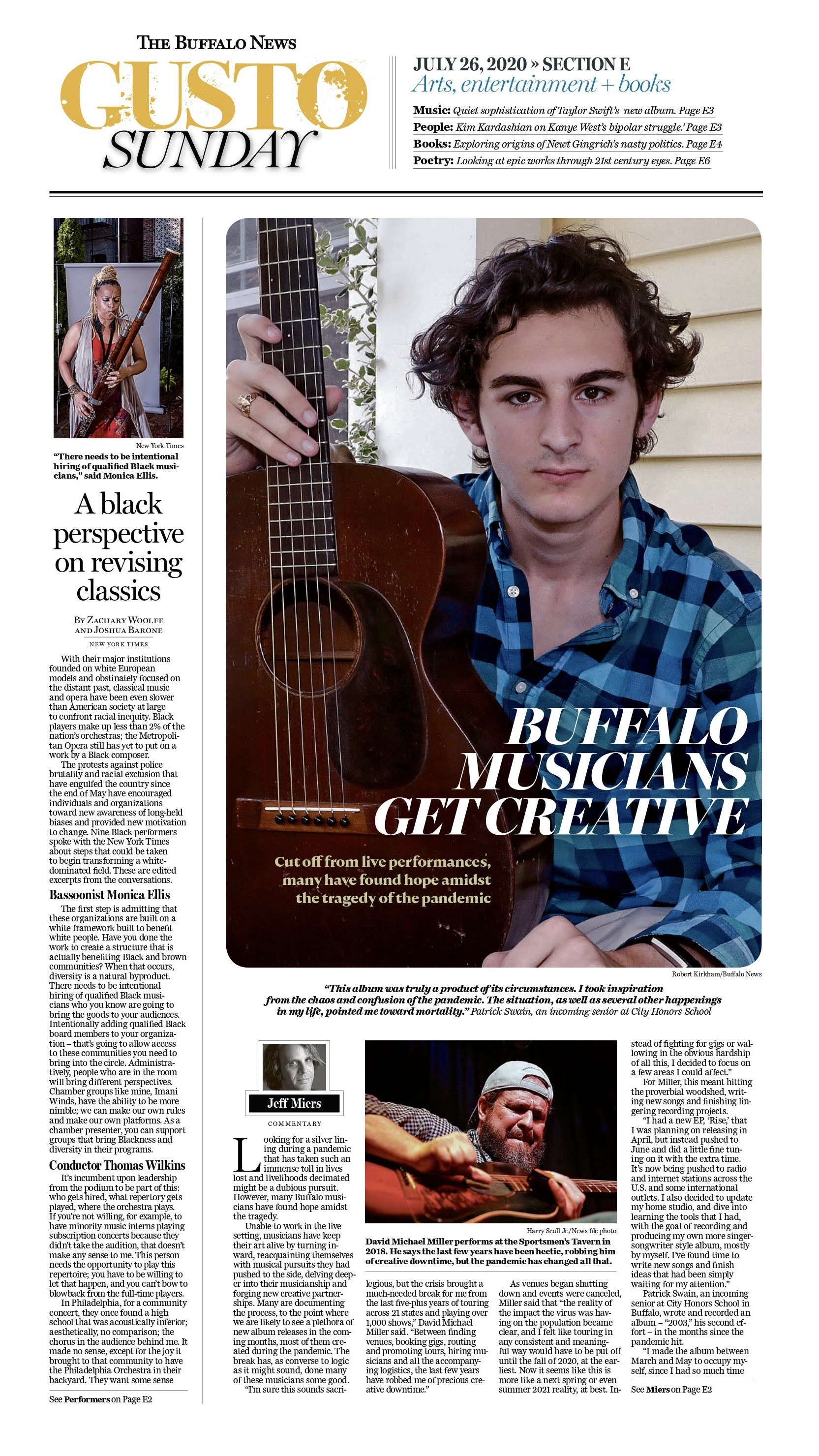 Buffalo News Article